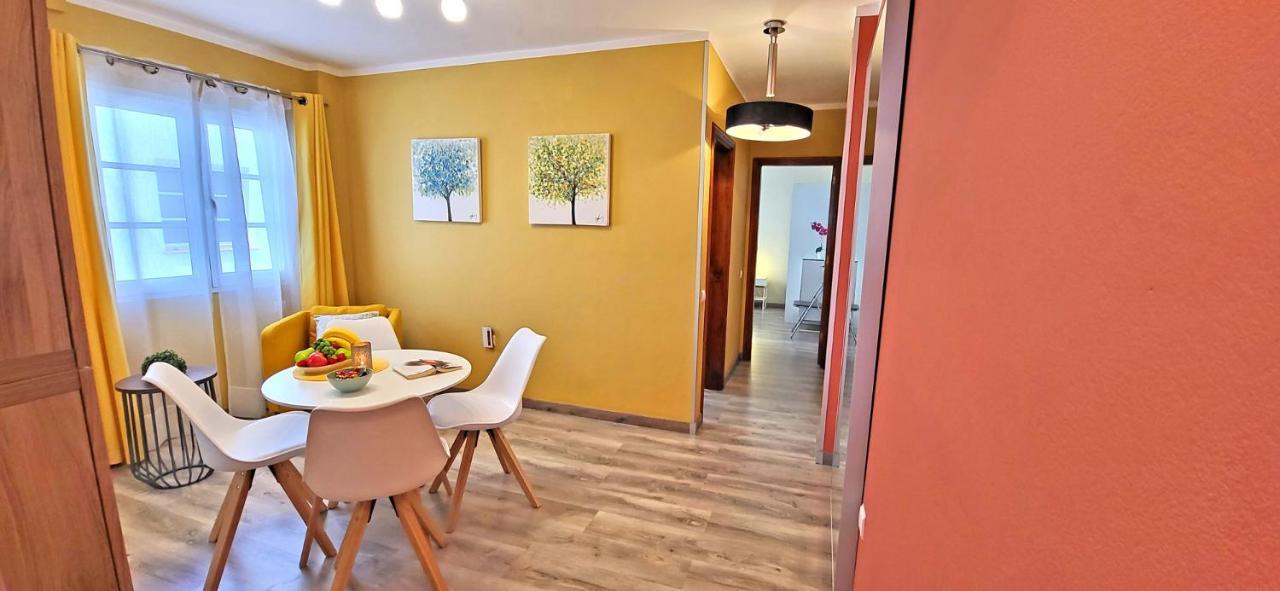 Holiday Flat Vista Puerto, Gran Tarajal, 2 Bedrooms, Air Conditioning المظهر الخارجي الصورة