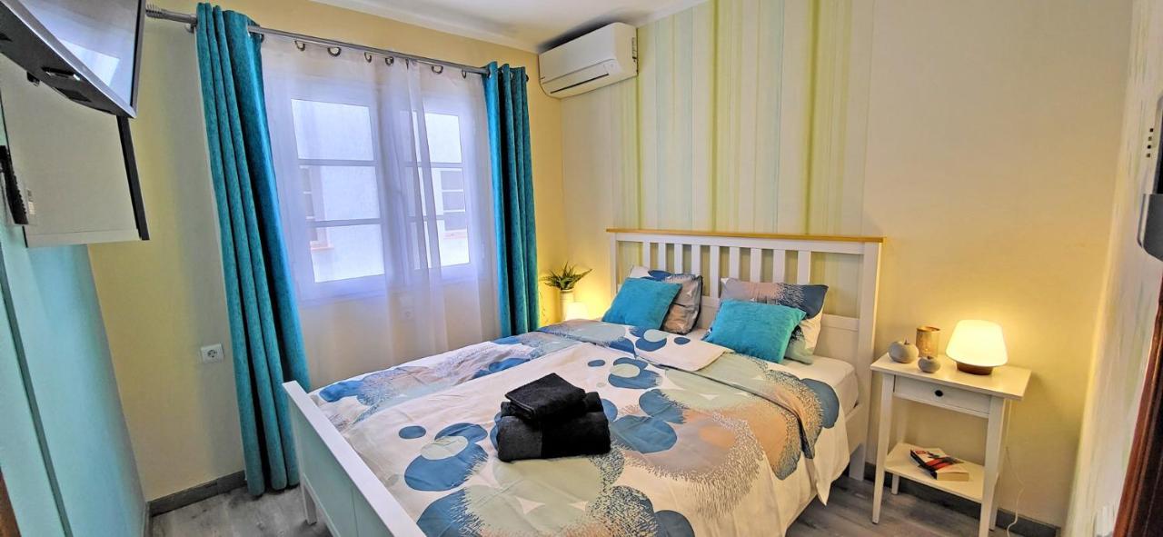 Holiday Flat Vista Puerto, Gran Tarajal, 2 Bedrooms, Air Conditioning المظهر الخارجي الصورة