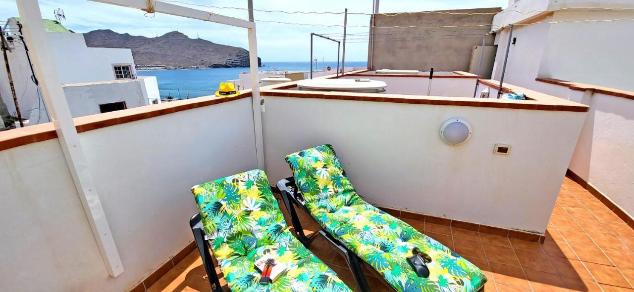 Holiday Flat Vista Puerto, Gran Tarajal, 2 Bedrooms, Air Conditioning المظهر الخارجي الصورة