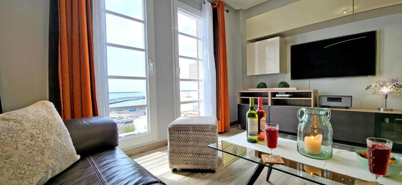 Holiday Flat Vista Puerto, Gran Tarajal, 2 Bedrooms, Air Conditioning المظهر الخارجي الصورة