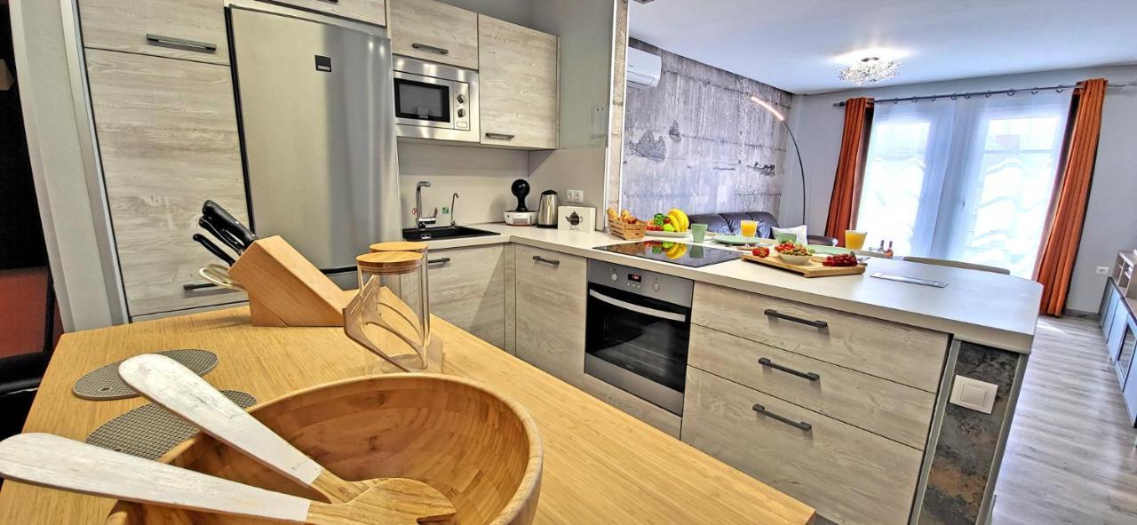 Holiday Flat Vista Puerto, Gran Tarajal, 2 Bedrooms, Air Conditioning المظهر الخارجي الصورة